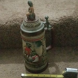 German beer stein